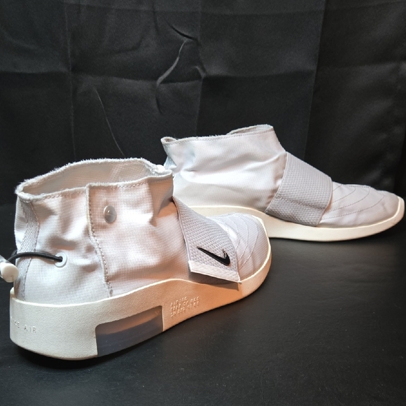 Nike Fear Of God Gray High-Top Sneakers - Picture 7 of 14